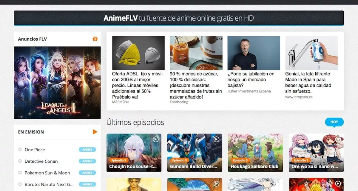 Seriesflv - Ver Anime HD Online Gratis