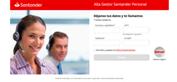 Atención Al Cliente De Banco Santander: Número De Teléfono, Contacto Y ...