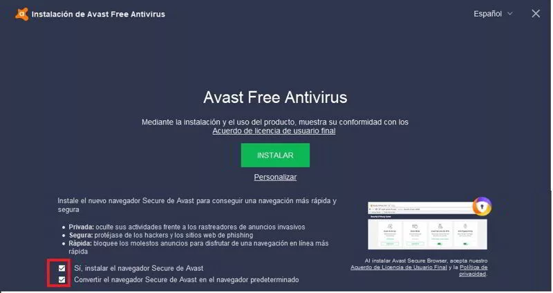 Guia Para Configurar El Antivirus Avast Correctamente