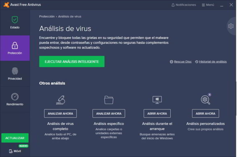 Guía Para Configurar El Antivirus Avast Correctamente