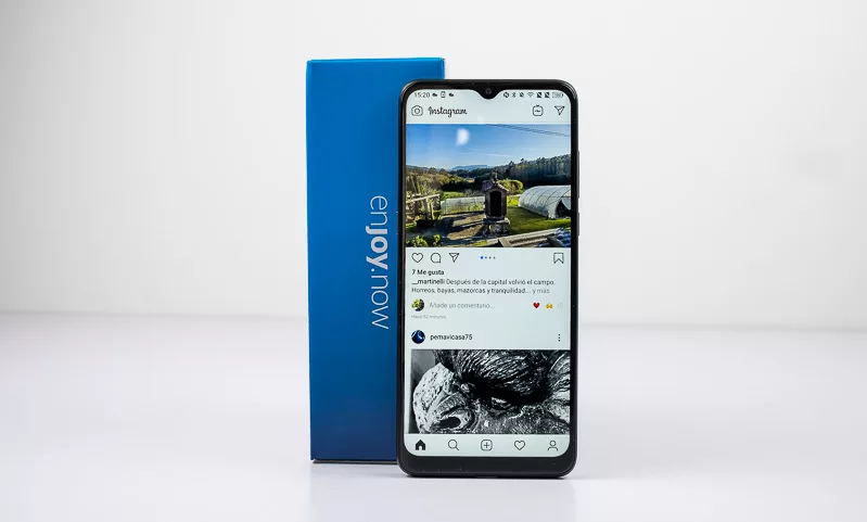 Analizamos el Alcatel 2019G 