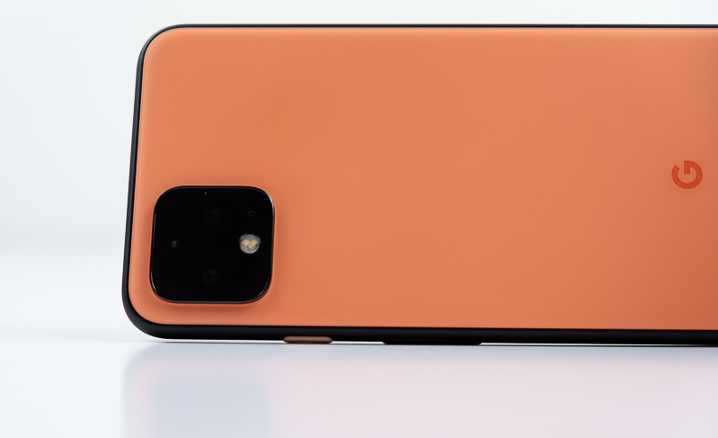 hemos probado Google Pixel 4 trasera ladeado