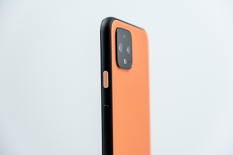 hemos probado Google Pixel 4 botón de encendido