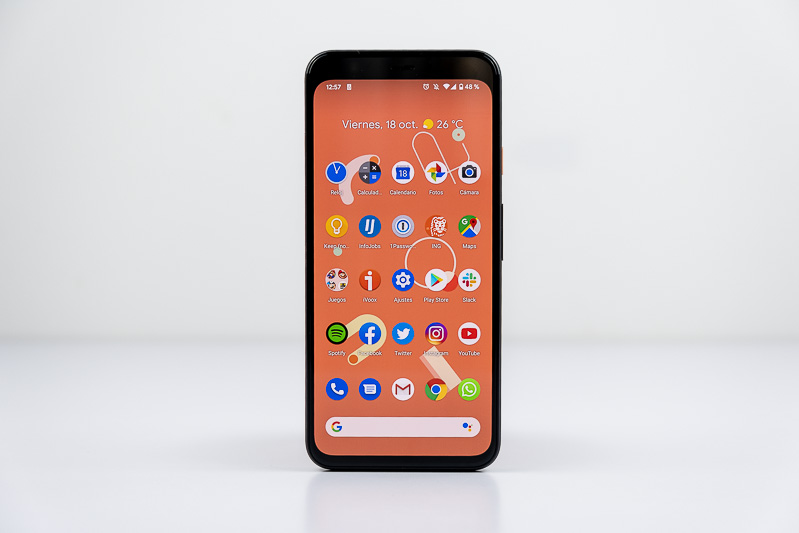 hemos probado Google Pixel 4 pantalla