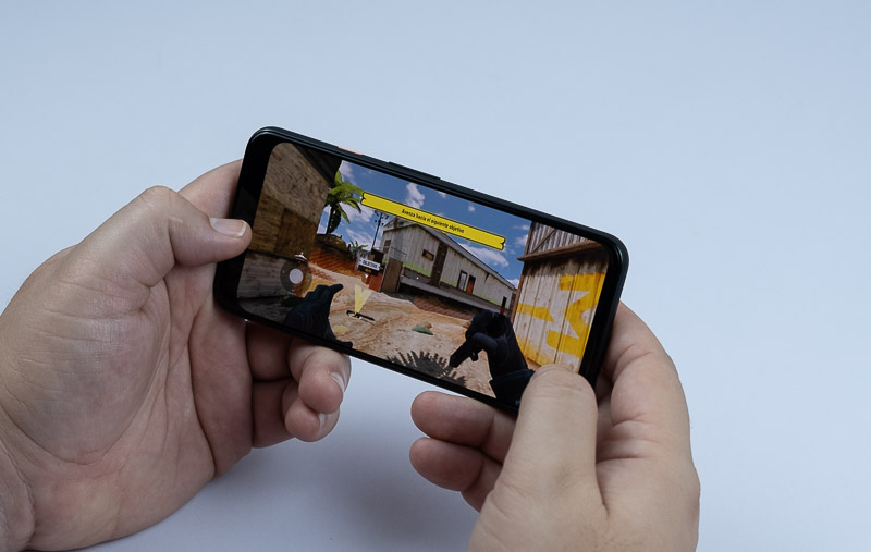 hemos probado Google Pixel 4 con juego