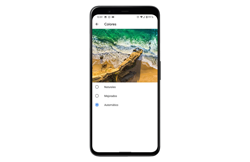 hemos probado Google Pixel 4 90 captura color adaptativo