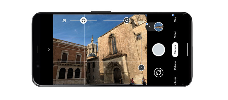 hemos probado Google Pixel 4 90 captura doble exposición