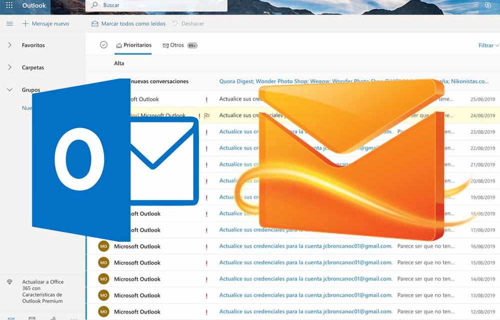 Iniciar sesión en Hotmail: cómo entrar en tu cuenta de Outlook en 2019