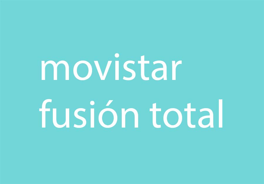 movistar fusion total ofertas