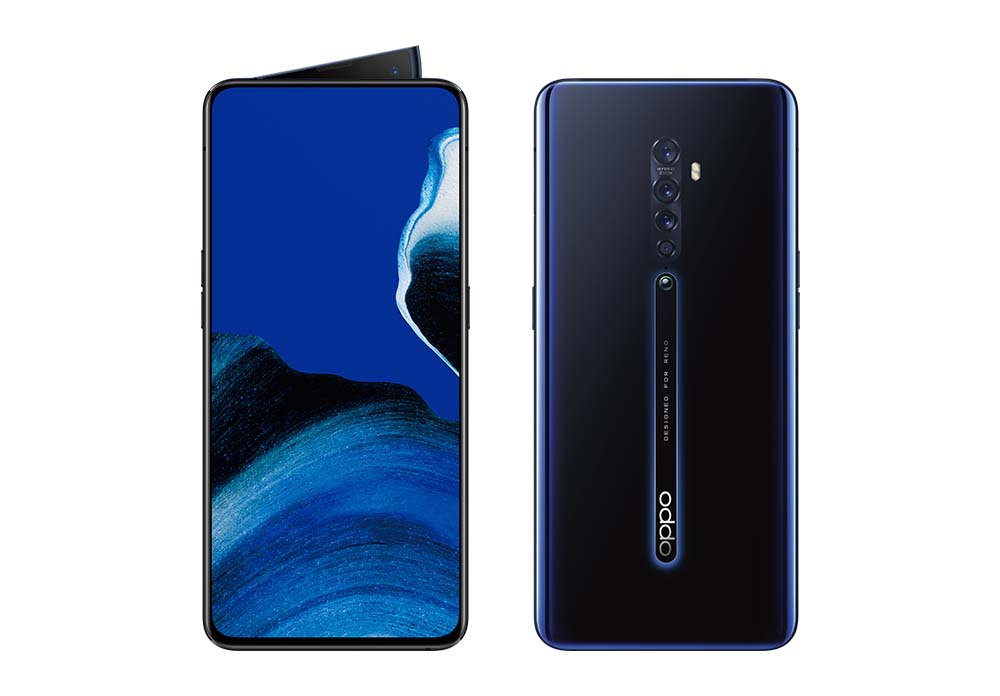 oppo reno2 diseno