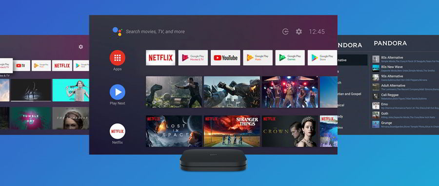 TV Box Android como smart tv