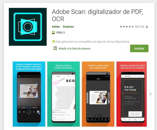 5 Mejores Apps Para Digitalizar Documentos Con Tu Móvil Hoy Whath1996 6528