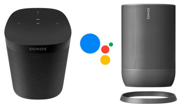 El asistente de Google llega a Sonos a través de una actualización gratuita