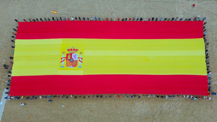maior vox bandeira espanhola