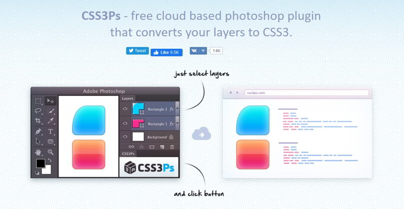 css3ps photoshop plugin download