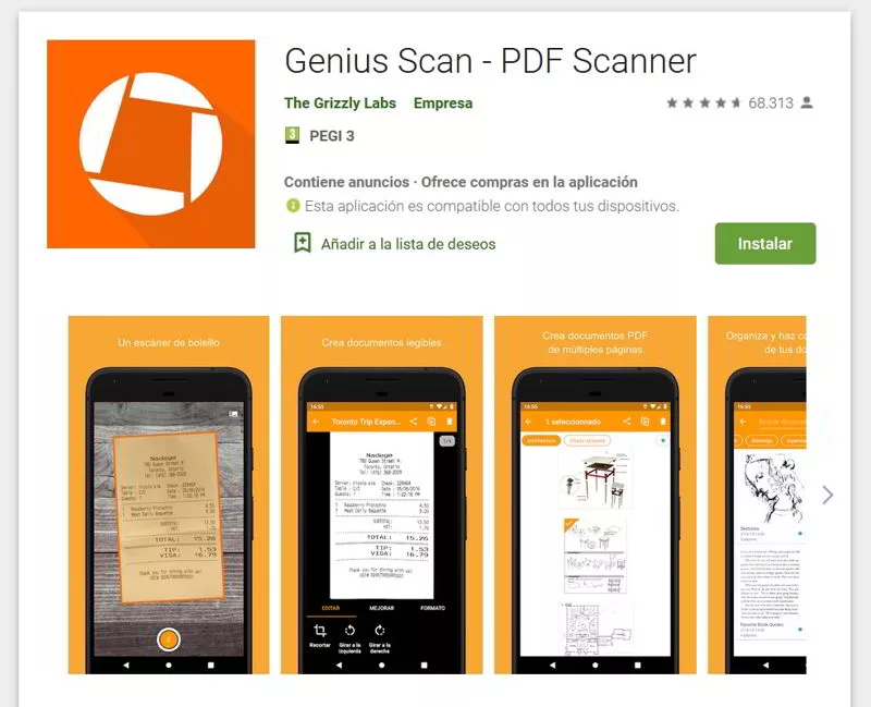 Olvídate del escáner: las mejores apps para digitalizar documentos con tu  smartphone