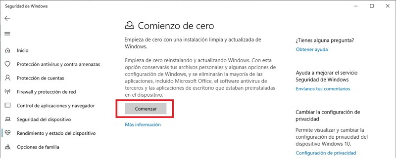 Cómo Hacer Una Instalación Limpia De Windows 10 Manteniendo La Licencia Activada 3462