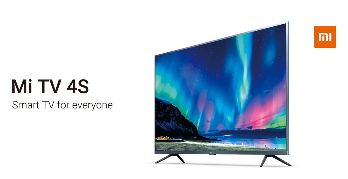 Xiaomi Mi TV 4S, televisor 4K UHD de hasta 55 pulgadas y precio de