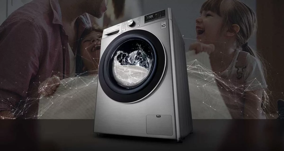 Psiquiatría Moderar Conmoción Las mejores características de las lavadoras inteligentes de LG