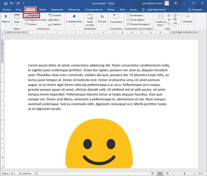 Bordes de página personalizados en word 2