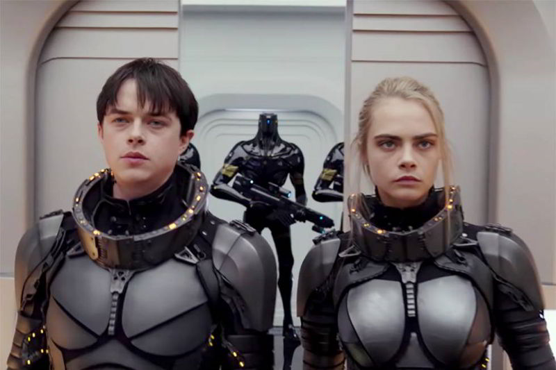 Valerian La ciudad de los mil planetas