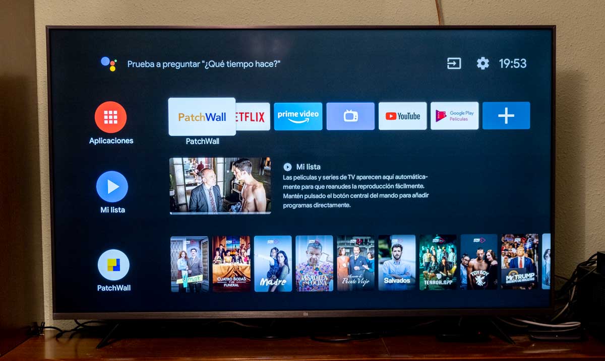 Xiaomi Mi TV 4S 55”, análisis y opinión