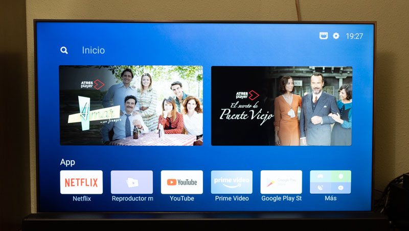 Xiaomi Mi TV 4S 55”, análisis y opinión