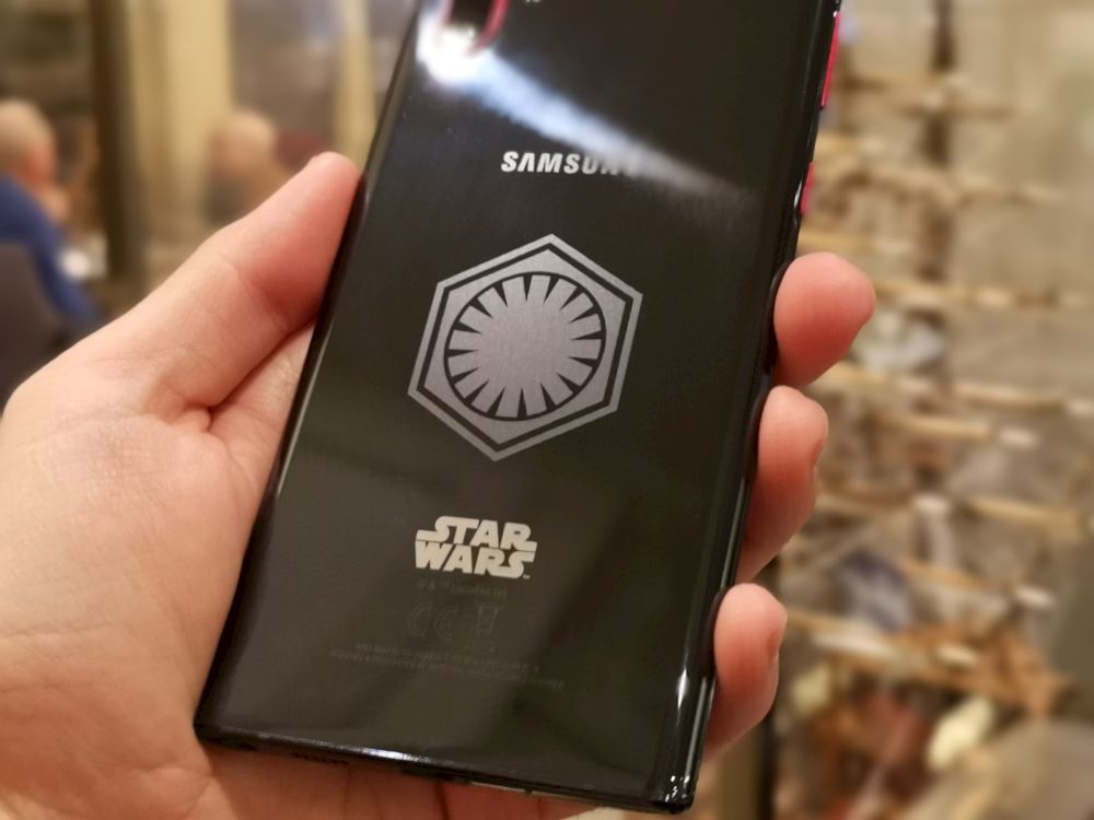 Обзор note 10 star wars