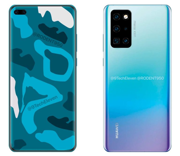 Huawei p40 и p30 обзор