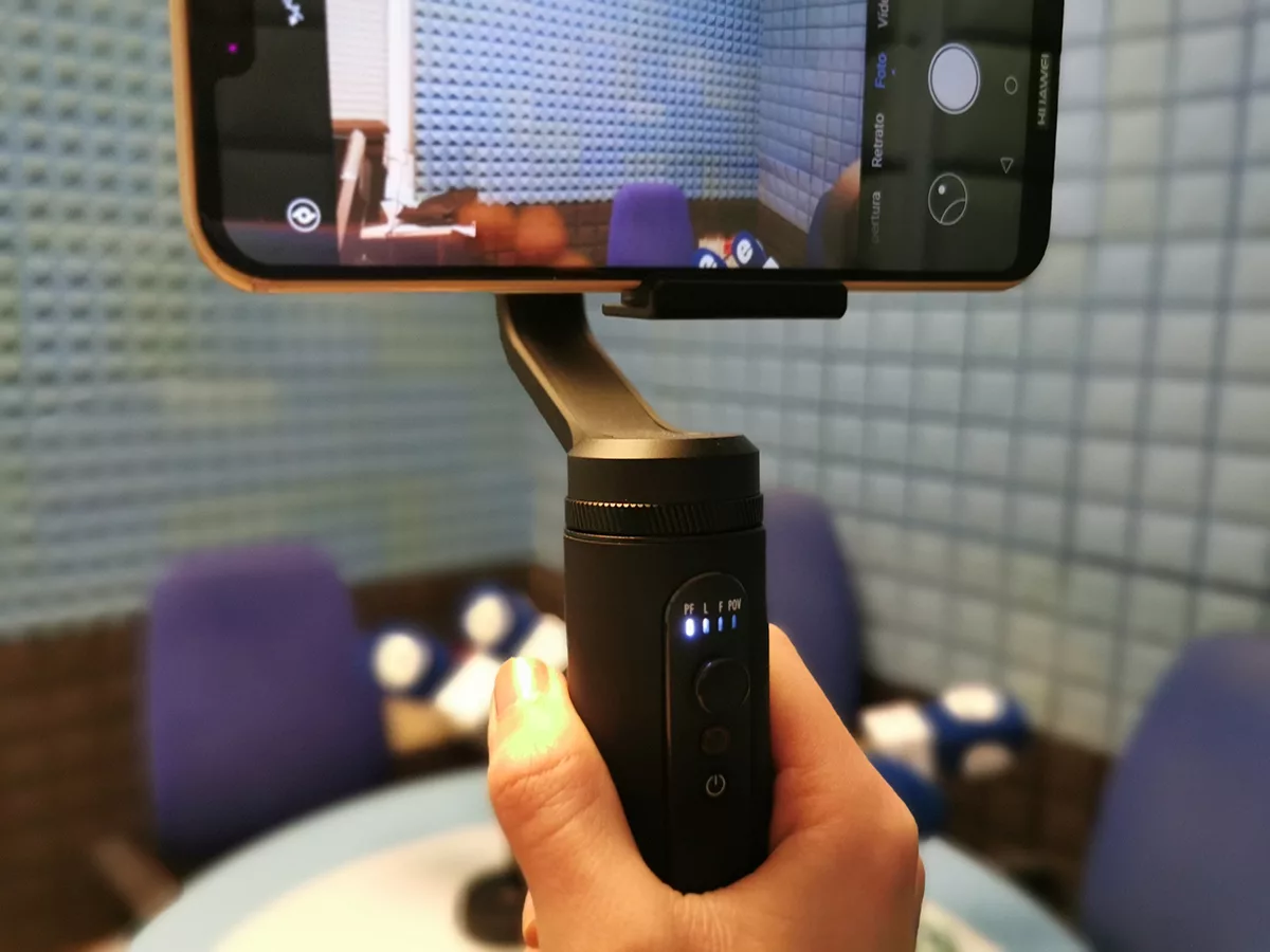 Exprime la cámara de tu móvil con el estabilizador Zhiyun Smooth-Q