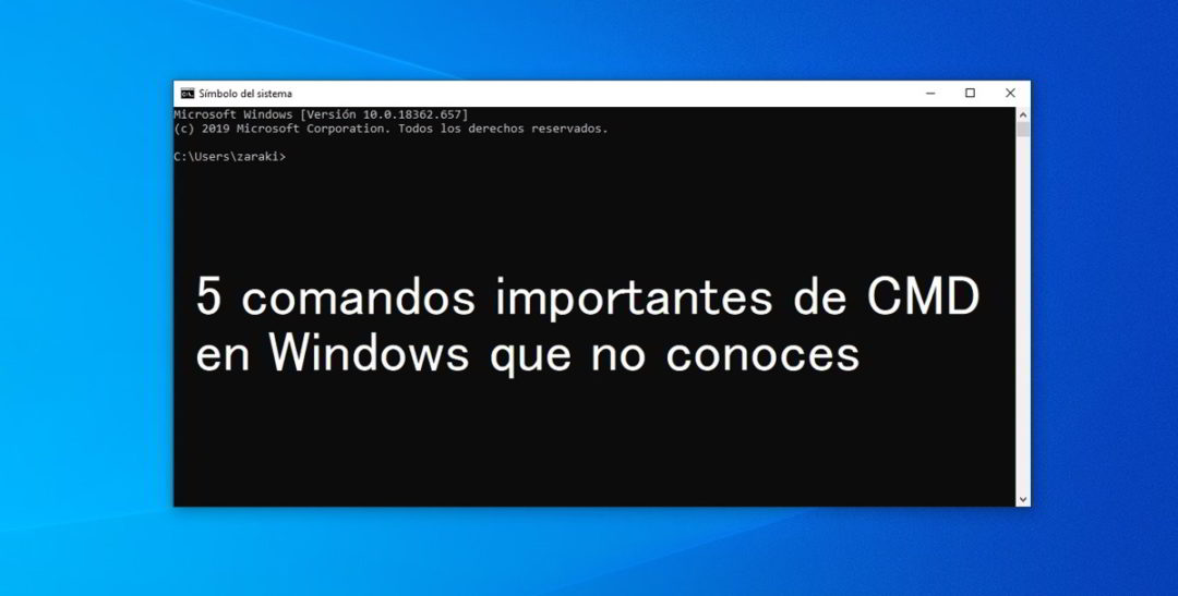 5 Comandos Importantes De Cmd En Windows Que No Conoces Theme Loader 9656