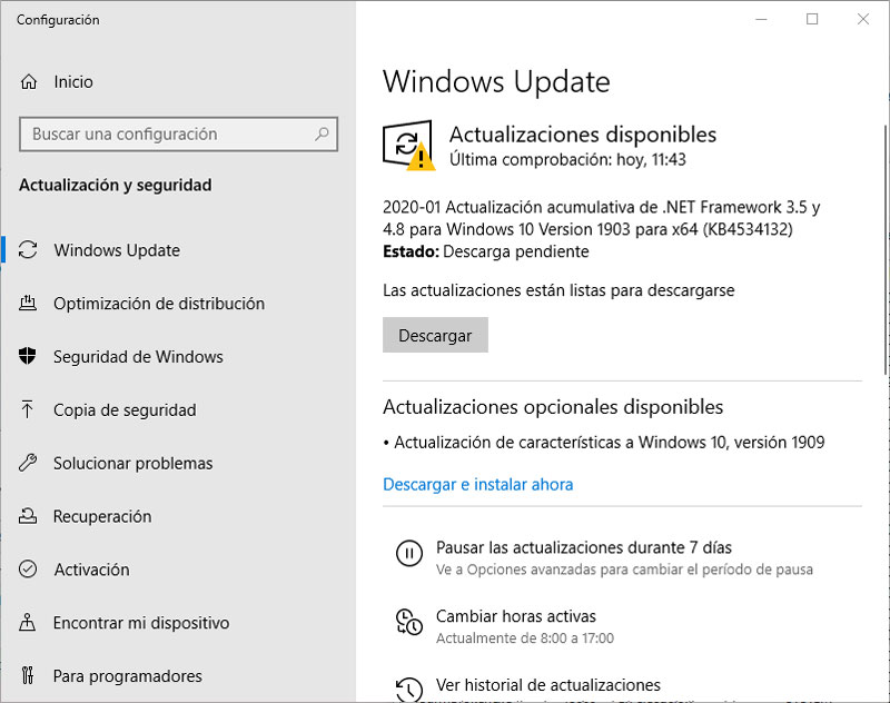 cómo arreglar el problema de la barra de búsqueda de Windows 10 actualización