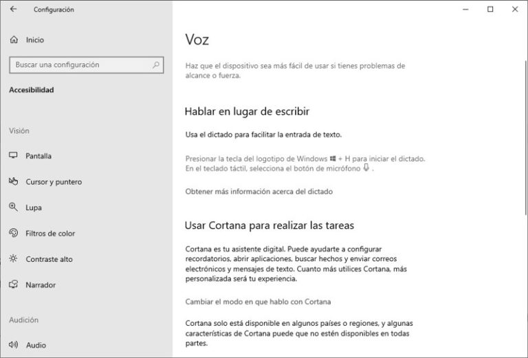 Cómo configurar y usar el reconocimiento de voz en Windows