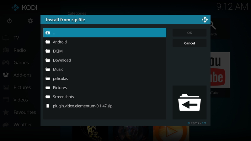 kodi 16