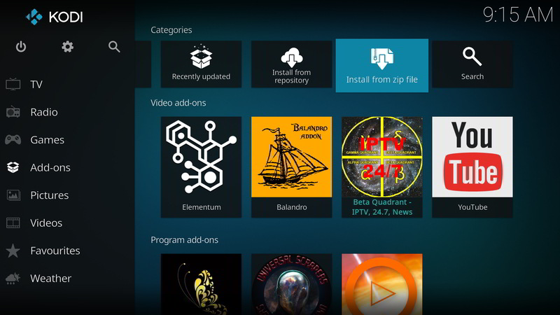 kodi 17