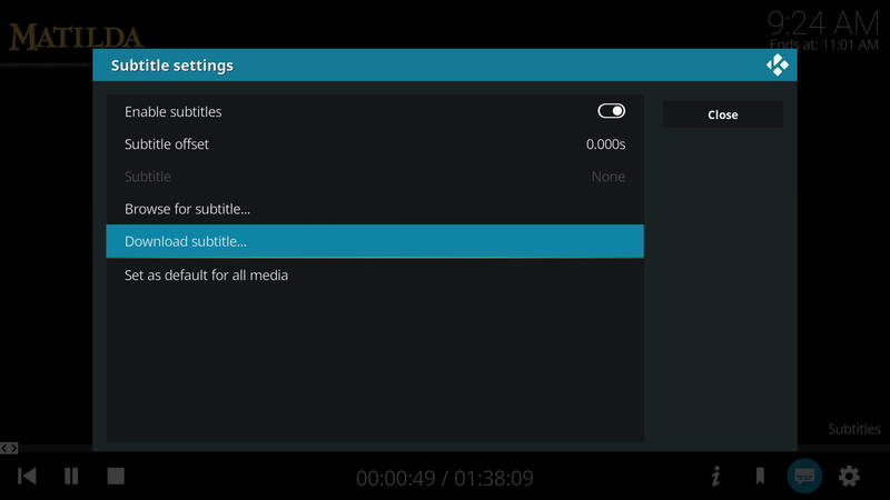 kodi 24