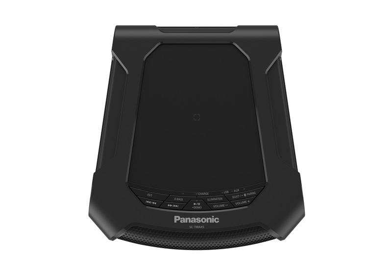 lanzamiento altavoz Panasonic TMAX5 base de carga