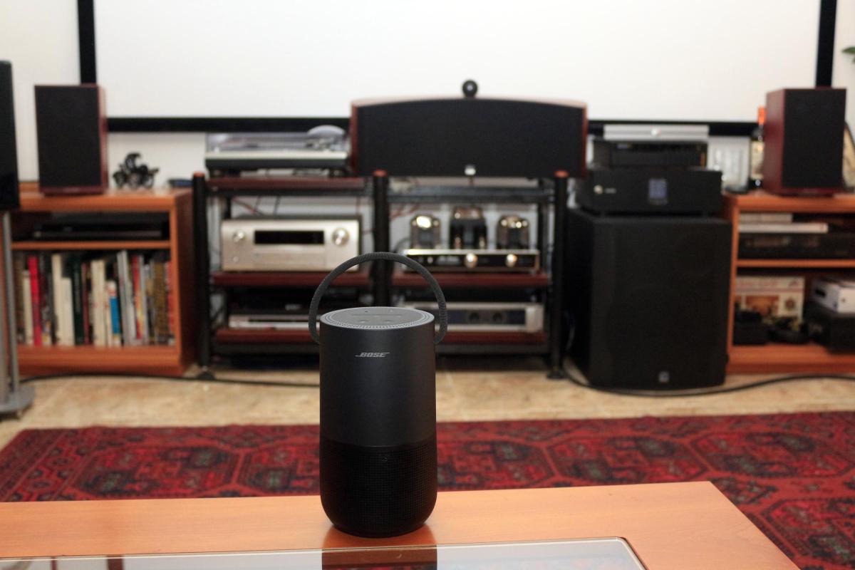 Parlante Bose Portable Home Speaker - Negro