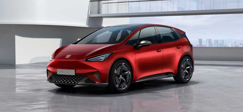 los coches eléctricos más interesantes de 2022 Seat el-Born