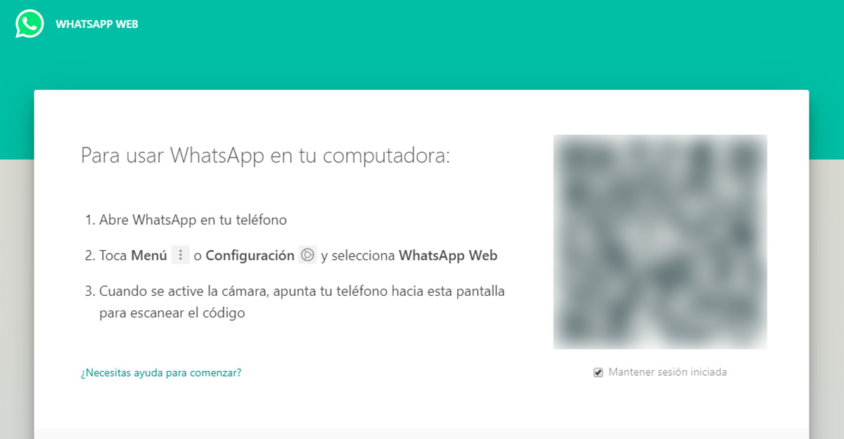 Cómo usar WhatsApp Web en el móvil