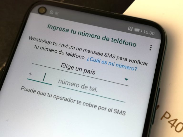 Как перенести whatsapp на huawei p40 lite