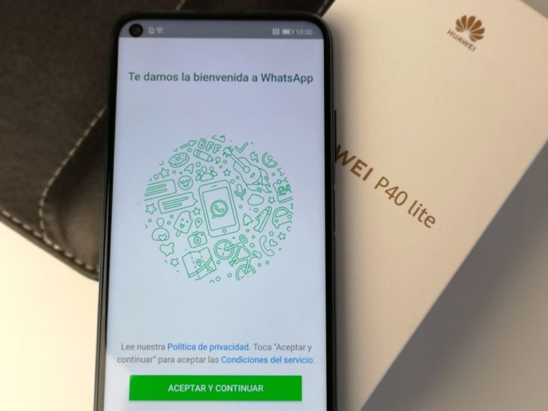 Не работает whatsapp на huawei p40 lite