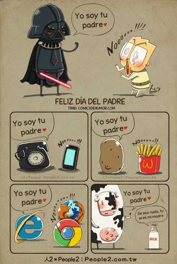 Los memes más divertidos del Día del Padre para compartir por WhatsApp