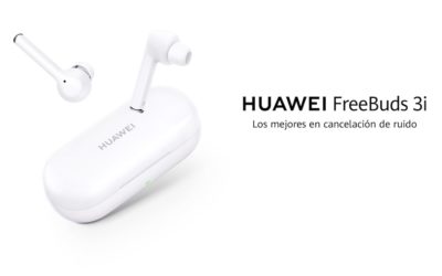 Huawei lanza una versión económica de sus auriculares FreeBuds 3