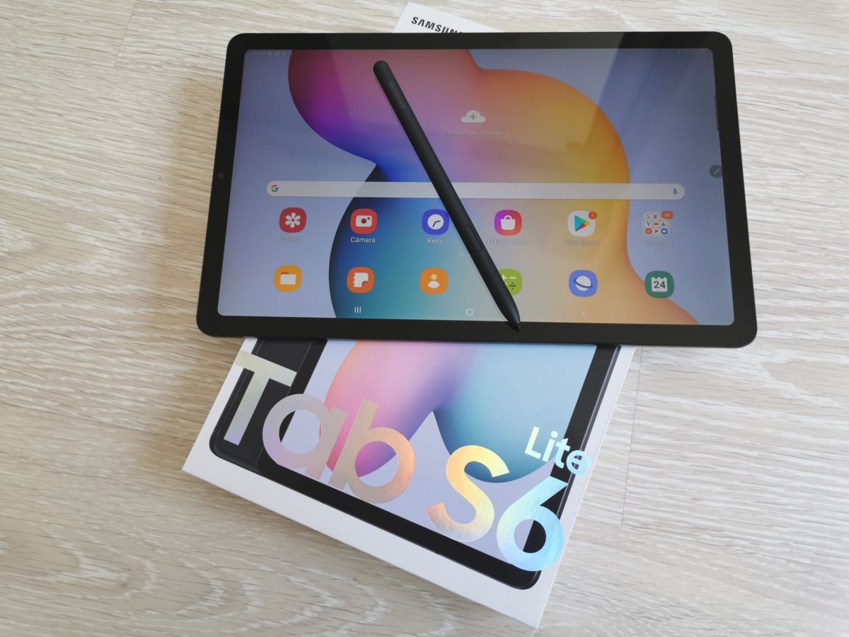 Samsung Galaxy Tab S6 Lite, una tableta para trabajar y entretenerse