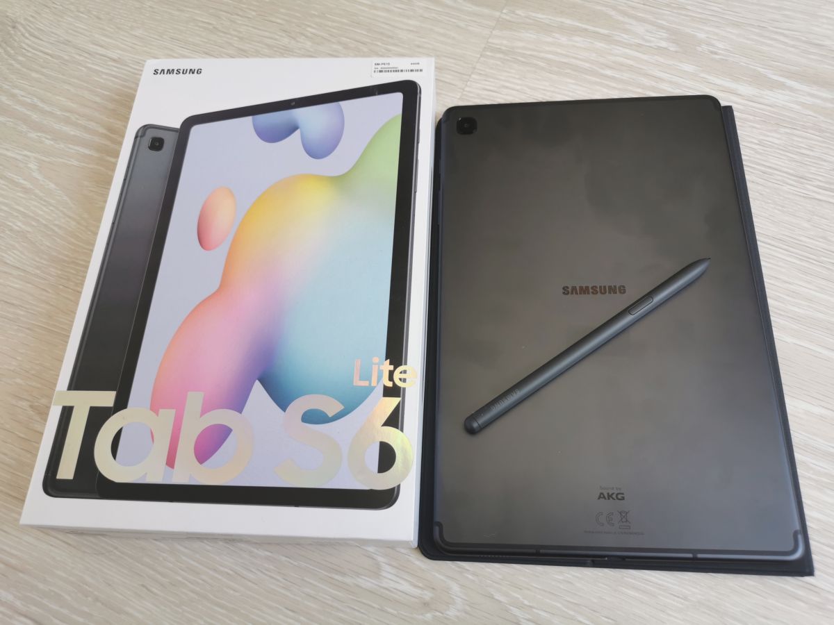 Comprá Samsung Tablet Samsung Galaxy Tab S6 Lite - Gris en Tienda