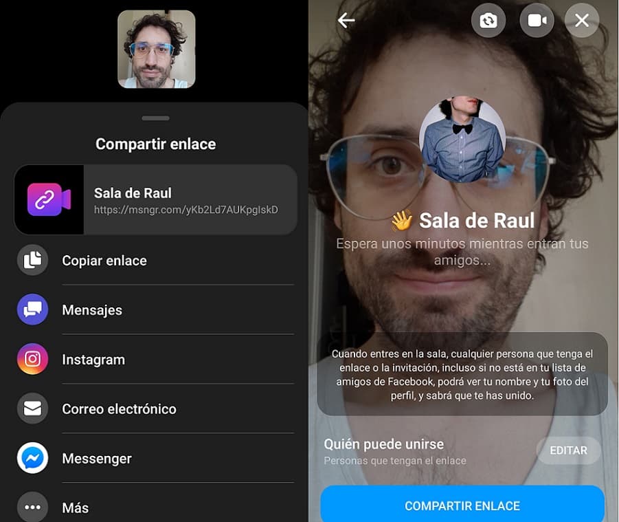 aplicativo messenger