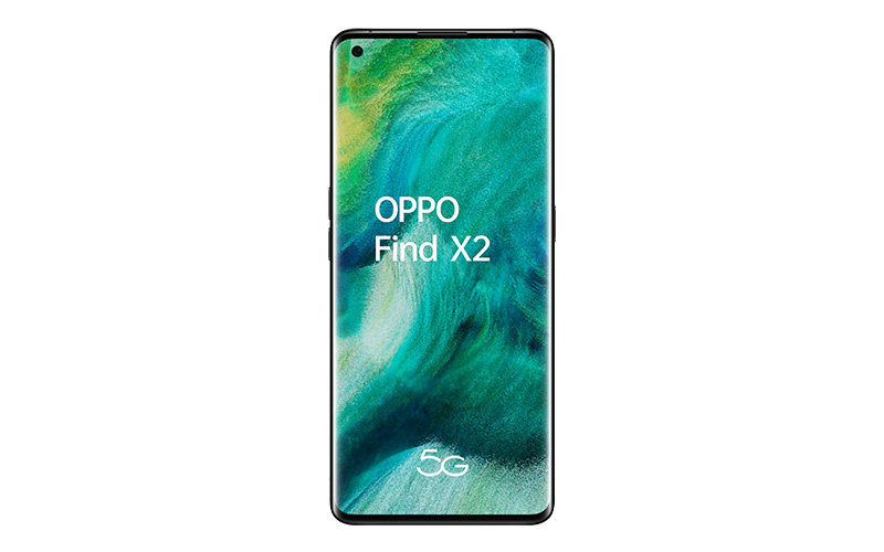 cine de verano Oppo Find X2 pantalla X2