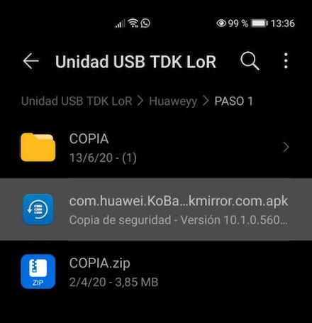 instalar google huawei p40 mate 1