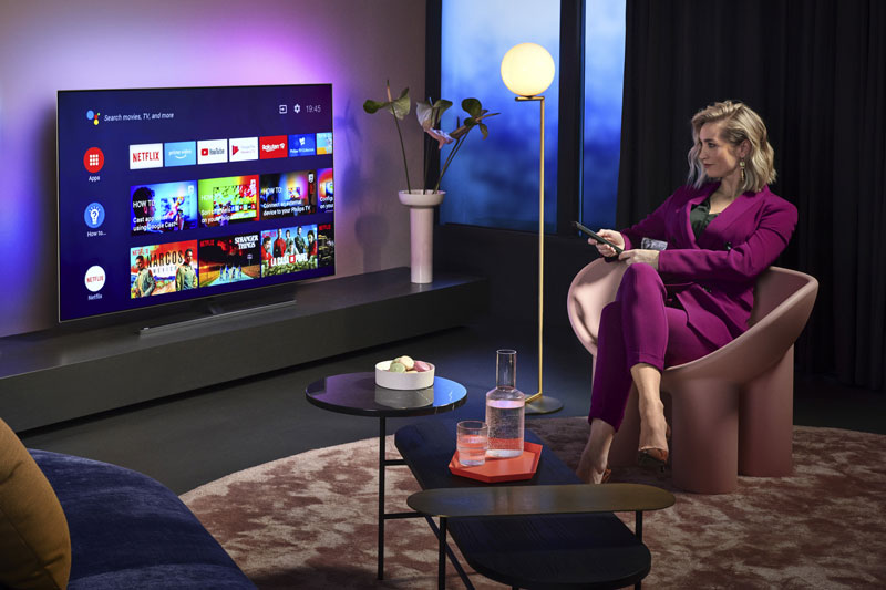 los televisores Philips OLED 800 llegan en julio HDR